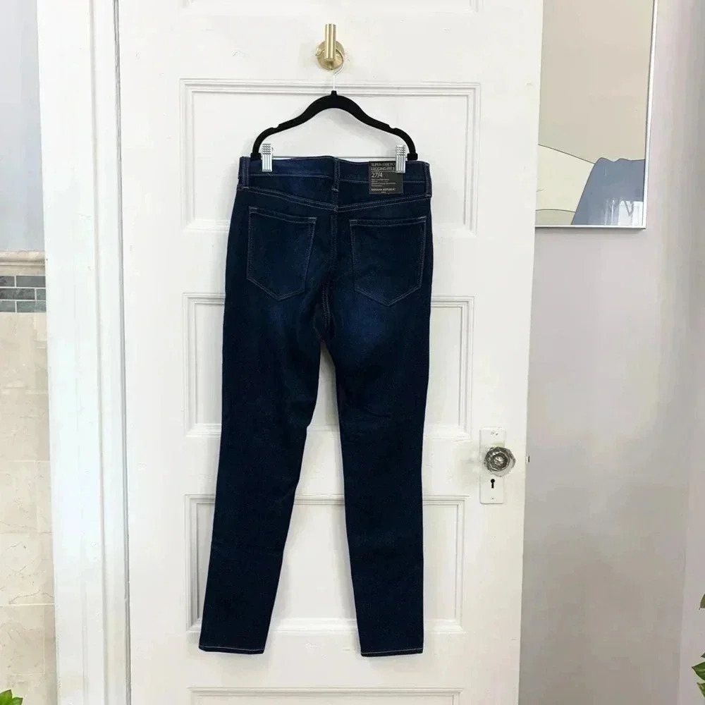 High Rise Banana Republic Jeggings sz 27 / 4 / skinny - Picture 5 of 9